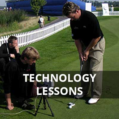 Technology at EOGA Golf Academy