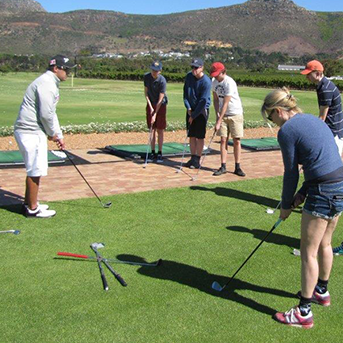 Mini School Beginners Group Lesson at EOGA Golf Academy